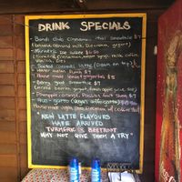 Drink Specials at Vybe Cafe in Emerald