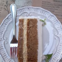 3 leches de coco at La Casa Organica in Santiago