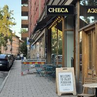   at Checa in Stockholm