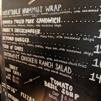 Beyond Burger at Annie Creek Restaurant and Gift Shop in Crater Lake Hwy