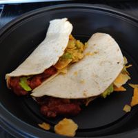 Chilli Con Carne Tacos [£5.95] – Filled with chilli con carne, smashed avocado and nacho crumb (Part of Veganuary 3 Courses for £14.95) at All Bar One in Cambridge