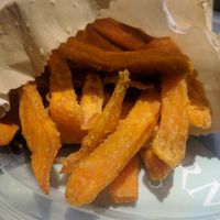 Sweet Potato Fries at All Bar One in Cambridge