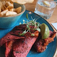 vegan wrap   at All Bar One - Byward St in London
