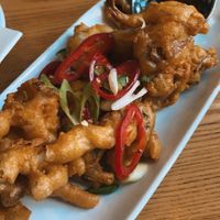 fried mushrooms  at All Bar One - Byward St in London