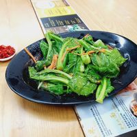 Stir fried kai lan at Yuan Xiang Vegetarian Food 圆香素食 - Tampines in East Singapore