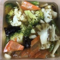 Luo han zai ordered through grab food  at Yuan Xiang Vegetarian Food 圆香素食 - Tampines in East Singapore