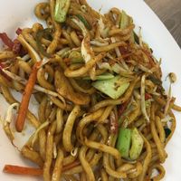 Fried Udon  at Yuan Xiang Vegetarian Food 圆香素食 - Tampines in East Singapore