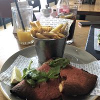 Vegan quesadillas at All Bar One - Ludgate Hill in London