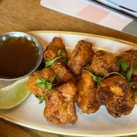Crispy cauliflower bites  at All Bar One - Wimbledon in South West London