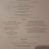 Set menu at All Bar One - Wimbledon in South West London