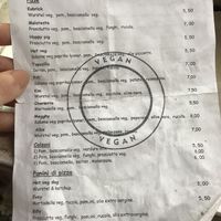   at Pizza Mia in Bologna