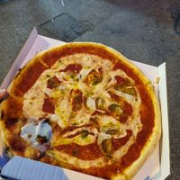  at Pizza Mia in Bologna