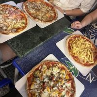 Right under is the vegan one  at Pizza Mia in Bologna