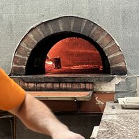   at Pizza Mia in Bologna