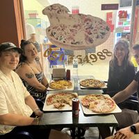   at Pizza Mia in Bologna