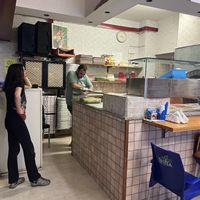   at Pizza Mia in Bologna