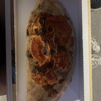 Calzone (number 1)  at Pizza Mia in Bologna