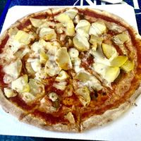 Fifi   at Pizza Mia in Bologna