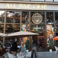 front - entrance at All Bar One - Leicester Square in London