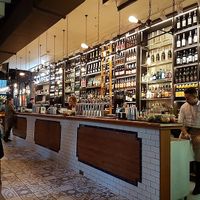interior at All Bar One - Leicester Square in London