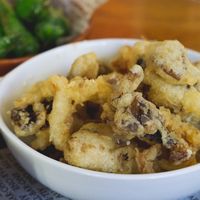Mushroom tempura at All Bar One - George St in Edinburgh