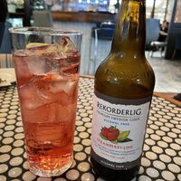 Alcohol-free soda - All Bar One, Edinburgh Airport  at EDI - All Bar One in Edinburgh