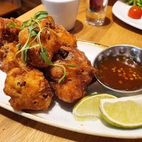 Crispy cauliflower bites with sweet chilli at EDI - All Bar One in Edinburgh