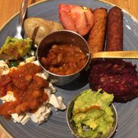 Full vegan breakfast! at EDI - All Bar One in Edinburgh