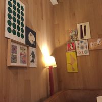 Nice art! at Bills in Fukuoka