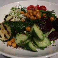 The salad at Bills in Fukuoka