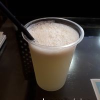 Aloe vera juice at MG's Cafe - Hartamas in Kuala Lumpur