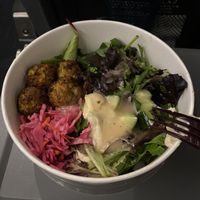 falafel salad bowl   at Pret A Manger - UPenn Wharton in Philadelphia