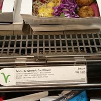 Easy vegan lables  at Pret A Manger - UPenn Wharton in Philadelphia