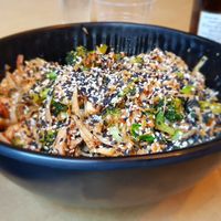 Pasta at MOK in Rouen