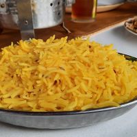 Arroz pilau at Delhi Darbar in Tenerife