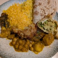 Absolutely amazing take away at Delhi Darbar in Tenerife