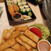 Sprungrolls at Sushi Haus in Cologne