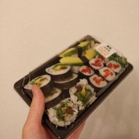 Vegan Bento box at Sushi Haus in Cologne