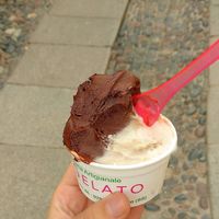 The best combination at Regelato Gelateria Artigianale in Alghero