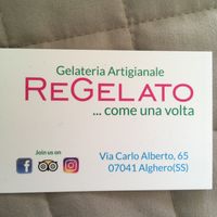 address at Regelato Gelateria Artigianale in Alghero