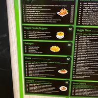 It’s possible to get almost every dish vegan  at Veggie House in Bremen