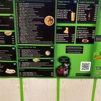 A lot of Indian dishes  at Veggie House in Bremen