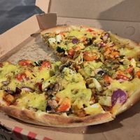 vegetaria plus extra gyros at Veggie House in Bremen