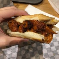 Bahn Mi at Mathilda's in Oshawa