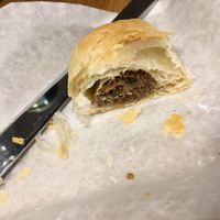 Sausage roll at Mathilda's in Oshawa
