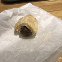 Sausage roll!  at Mathilda's in Oshawa