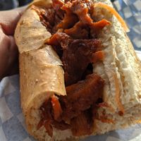 Bun mi at Mathilda's in Oshawa