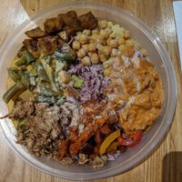 Sampler platter at Mathilda's in Oshawa