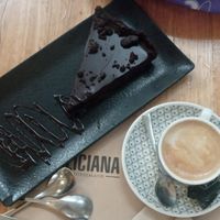 Tarta de Oreo at The Veggie Carmen in Santiago De Compostela