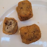 Croquetas de setas at The Veggie Carmen in Santiago De Compostela